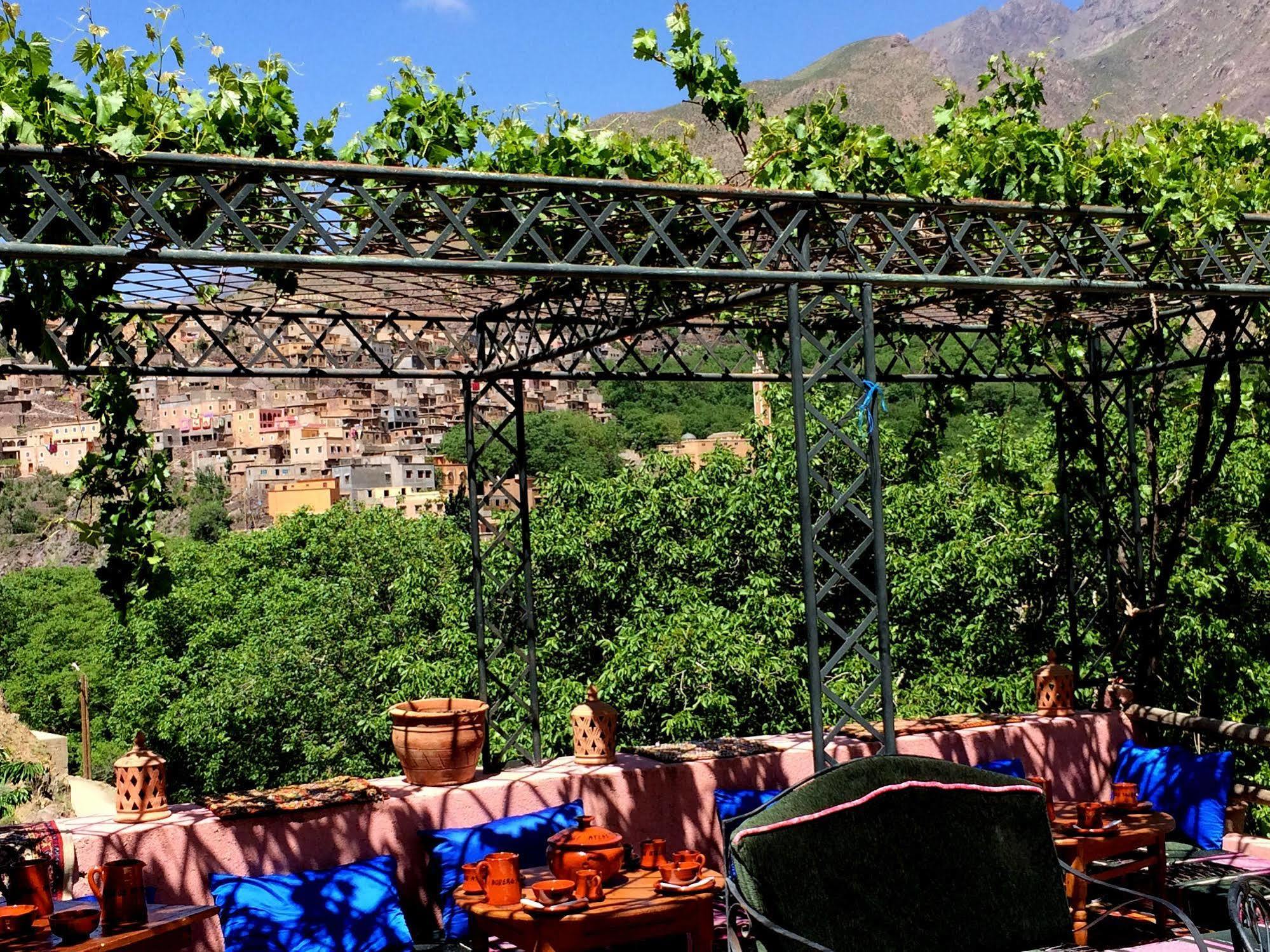 Dar Aglzime Hotel Aroumd Buitenkant foto